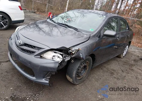 2011 Toyota Corolla Le from USA, damaged, VIN 2T1BU4EE9BC735044